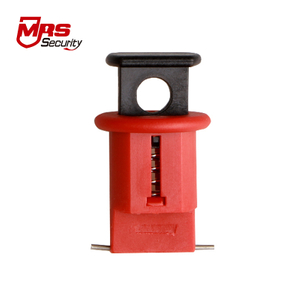 Миниатюрный автоматический выключатель блокировки MD03 Red Locke Lock